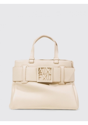 Handbag ARMANI EXCHANGE Woman color Cream