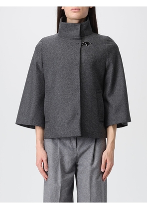 Coat FAY Woman color Grey