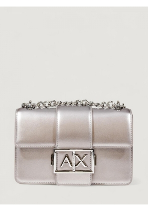 Crossbody Bag ARMANI EXCHANGE Woman color Silver
