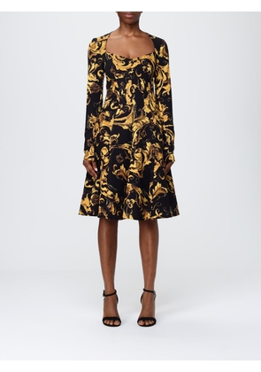 Dress VERSACE JEANS COUTURE Woman color Black