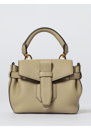 Handbag LANCEL Woman color Beige