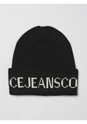 Hat VERSACE JEANS COUTURE Men color Black
