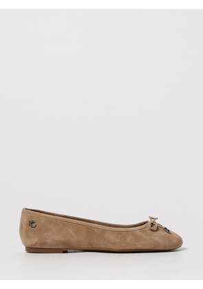 Ballet Flat LAUREN RALPH LAUREN Woman color Camel