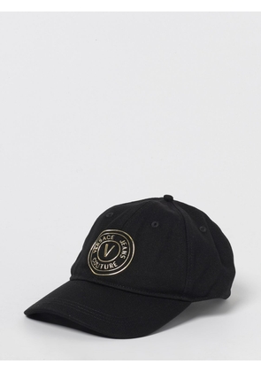 Hat VERSACE JEANS COUTURE Men color Black