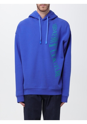 Sweatshirt VERSACE JEANS COUTURE Men color Blue