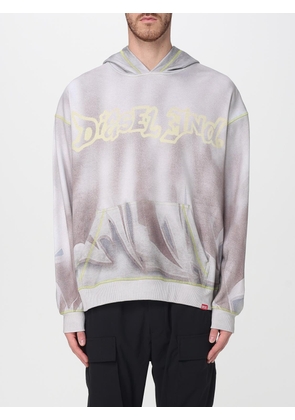 Sweatshirt DIESEL Men color Grey