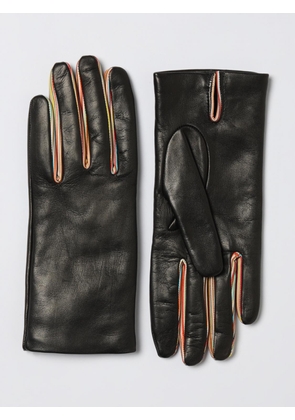 Gloves PAUL SMITH Woman color Black
