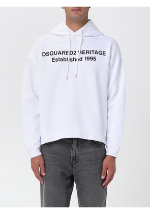 Sweatshirt DSQUARED2 Men color White