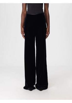 Pants EMPORIO ARMANI Woman color Blue