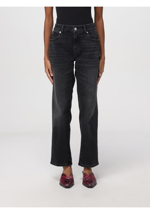Jeans 7 FOR ALL MANKIND Woman color Black