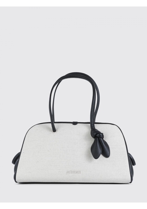 Handbag JACQUEMUS Woman color Grey