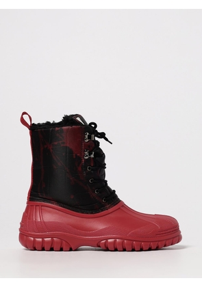 Boot GCDS Men color Red