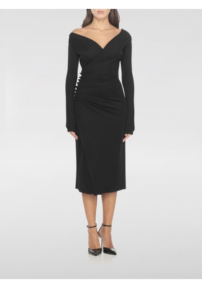 Dress ELISABETTA FRANCHI Woman color Black