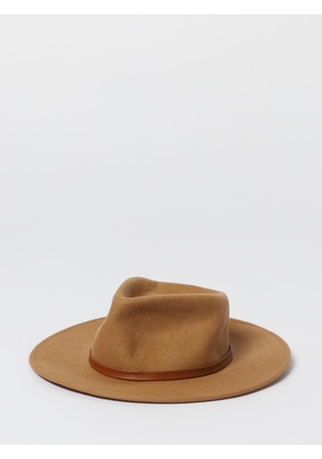 Hat COCCINELLE Woman color Brown