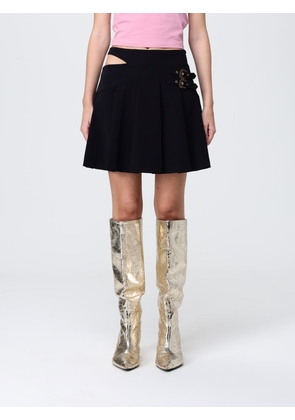 Skirt VERSACE JEANS COUTURE Woman color Black