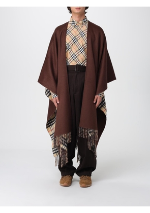 Coat BURBERRY Men color Brown