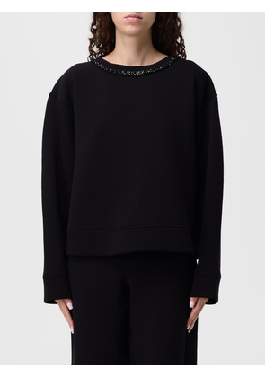 Sweatshirt EMPORIO ARMANI Woman color Black