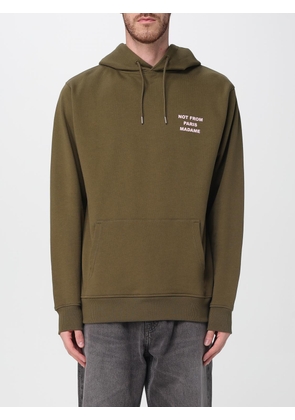 Sweatshirt DRÔLE DE MONSIEUR Men color Kaki
