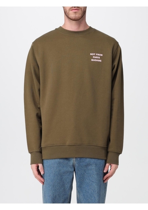 Sweatshirt DRÔLE DE MONSIEUR Men color Kaki