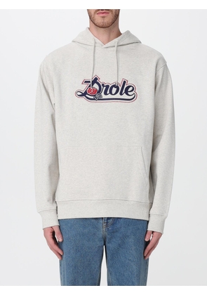 Sweatshirt DRÔLE DE MONSIEUR Men color Grey
