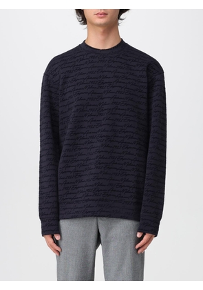Sweatshirt EMPORIO ARMANI Men color Blue