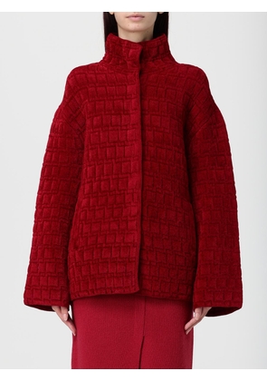Coat EMPORIO ARMANI Woman color Red