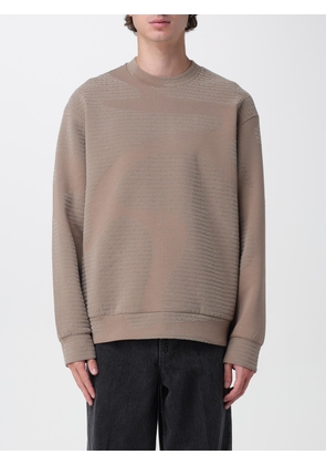 Sweatshirt EMPORIO ARMANI Men color Mud