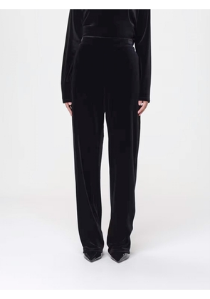 Pants EMPORIO ARMANI Woman color Black