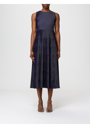 Dress EMPORIO ARMANI Woman color Multicolor