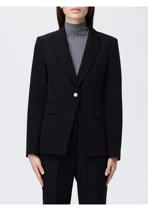 Jacket LIU JO Woman color Black