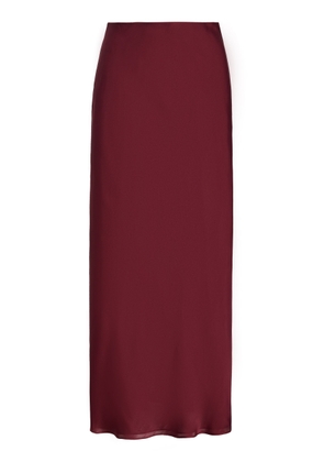 Favorite Daughter The Favorite Satin Midi Skirt - Moda Operandi