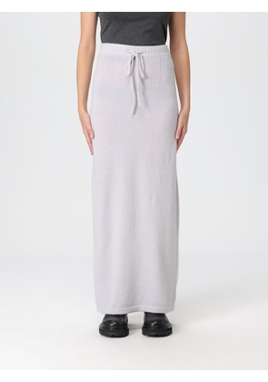 Skirt TWINSET Woman color Grey