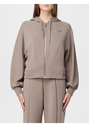 Sweatshirt ARMANI EXCHANGE Woman color Beige