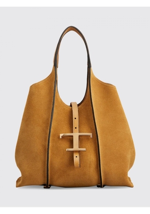 Shoulder Bag TOD'S Woman color Camel