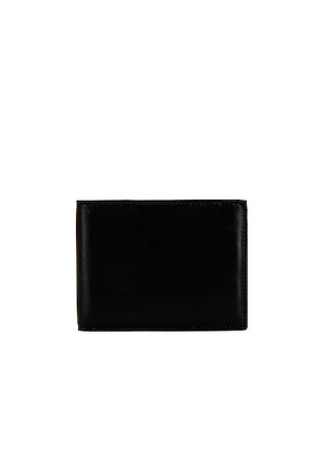 Common Projects Standard Wallet in Black - Black. Size all.