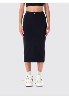 Skirt OFF-WHITE Woman color Black