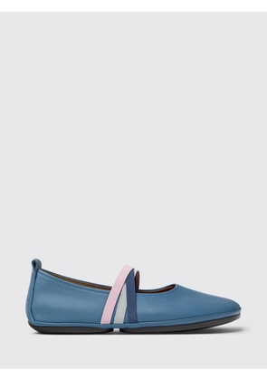 Ballet Flat CAMPER Woman color Blue