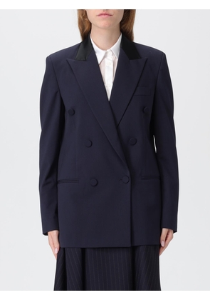 Jacket DONDUP Woman color Blue