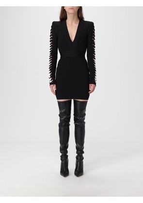 Dress BALMAIN Woman color Black