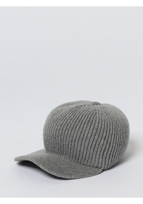 Hat LARDINI Men color Grey