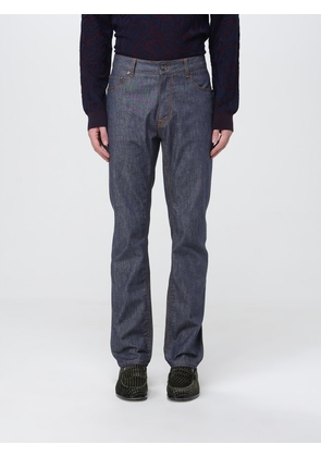 Jeans ETRO Men color Denim