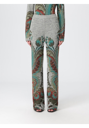 Pants ETRO Woman color Multicolor