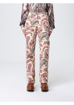 Jeans ETRO Woman color Multicolor