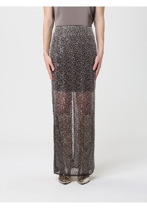 Skirt ROTATE Woman color Beige