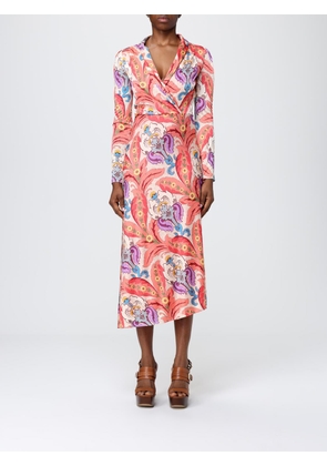 Dress ETRO Woman color Orange