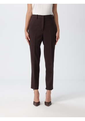 Pants INCOTEX Woman color Brown