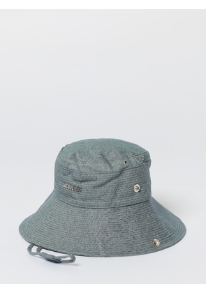 Hat JACQUEMUS Men color Blue