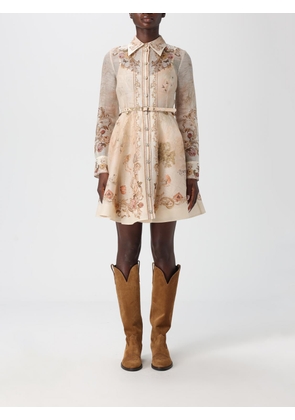 Dress ZIMMERMANN Woman color Beige
