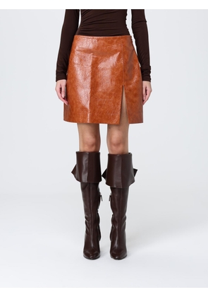 Skirt THE ANDAMANE Woman color Brown