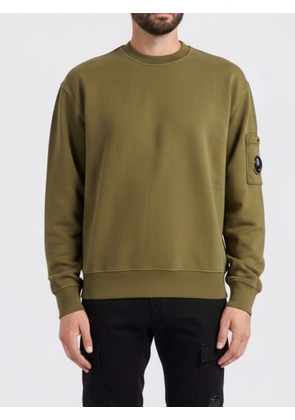 Sweatshirt C. P. COMPANY Men color Grass Green